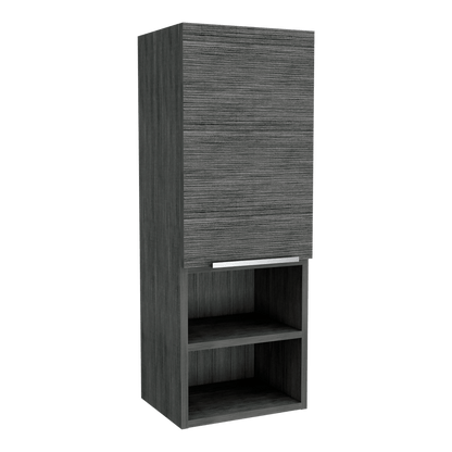 Gabinete De Baño Real color Gris Para Baño.