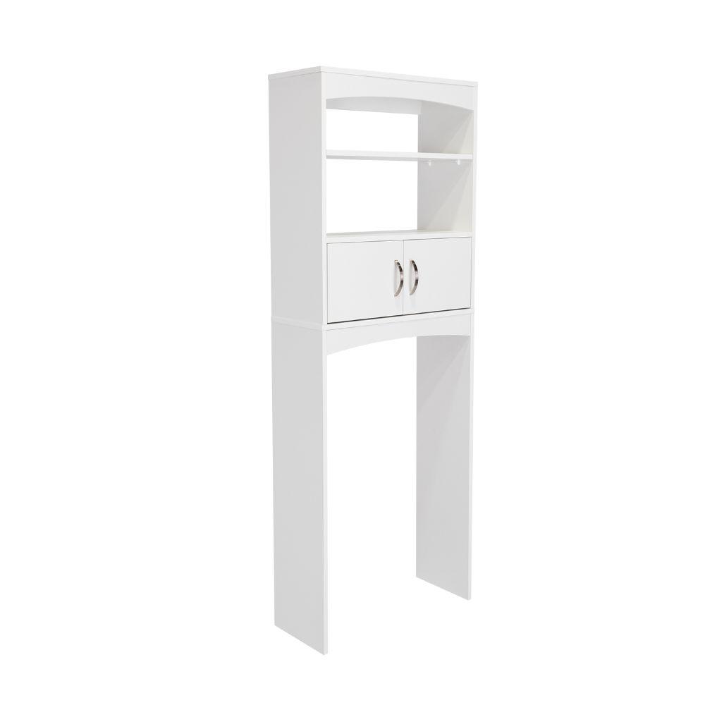 Gabinete de Baño Sabik, Blanco, con Dos Puertas Batientes - VIRTUAL MUEBLES