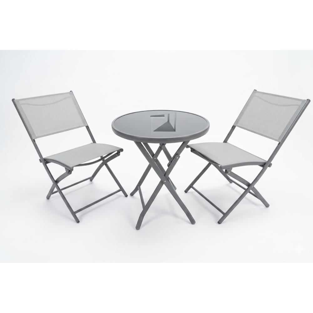 Juego de Terraza Marsea · Gris