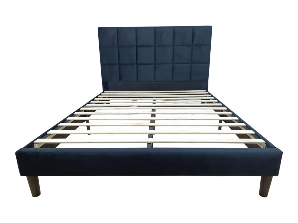 Cama Doble Vertex · Negro