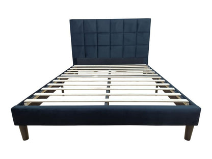 Cama Doble Vertex · Negro