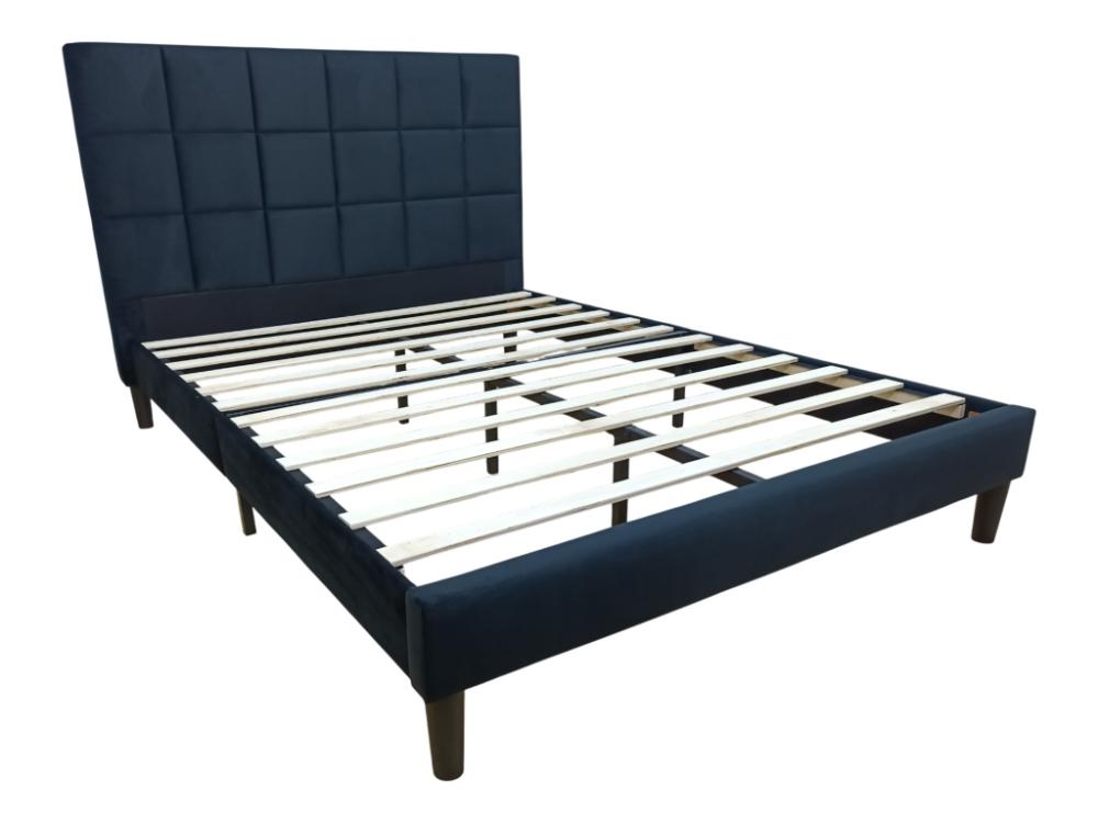Cama Doble Vertex · Negro