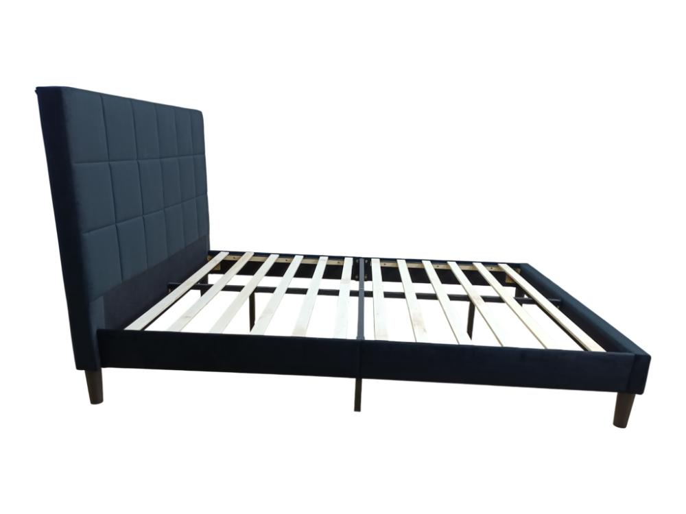 Cama Doble Vertex · Negro