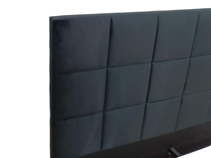 Cama Doble Vertex · Negro