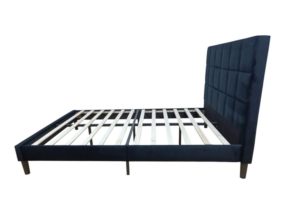 Cama Doble Vertex · Negro