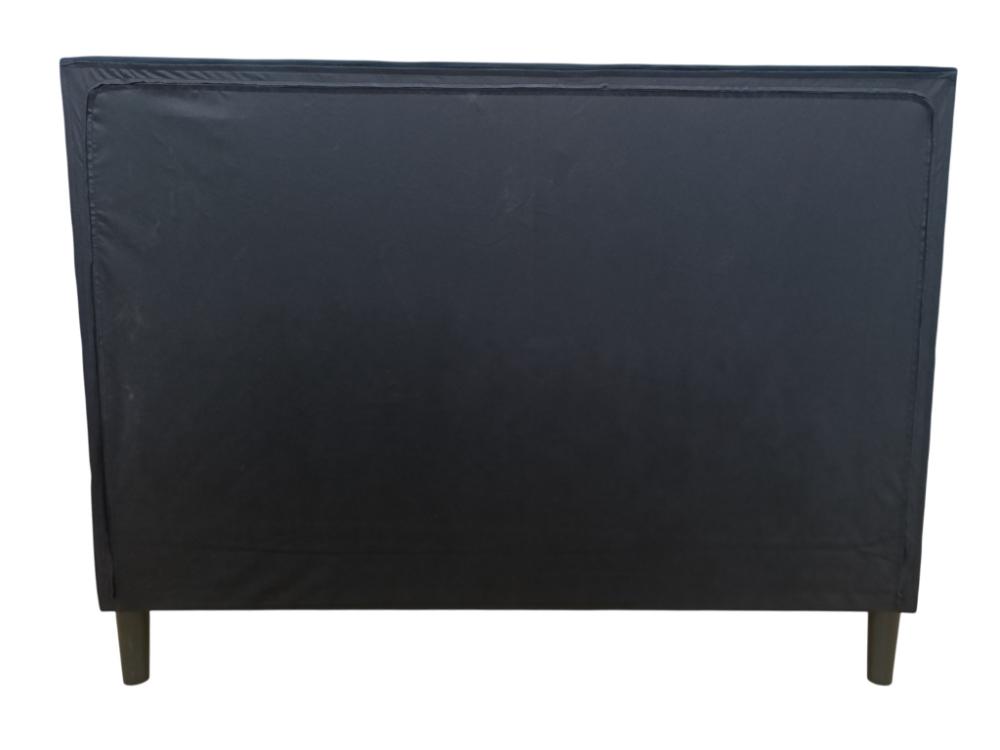 Cama Doble Majestic · Negro