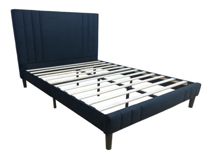 Cama Doble Majestic · Negro