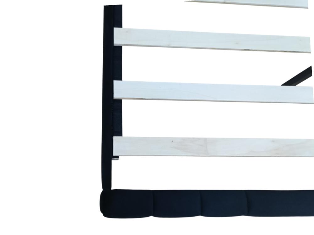Cama Doble Majestic · Negro