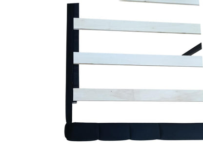 Cama Doble Majestic · Negro