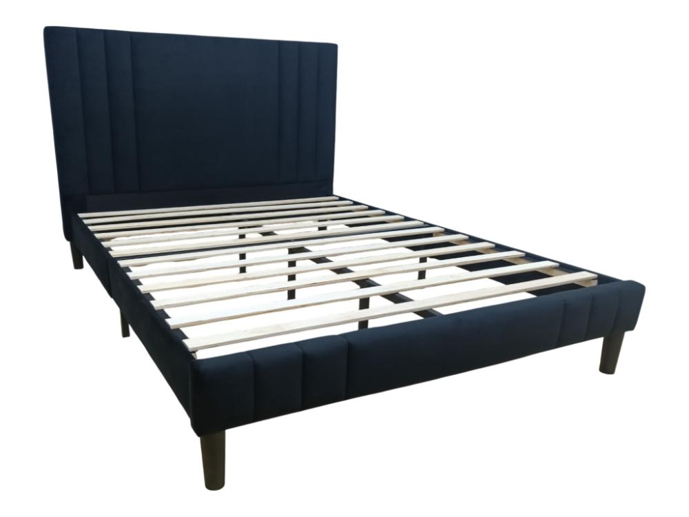 Cama Doble Majestic · Negro