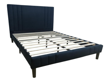 Cama Doble Majestic · Negro