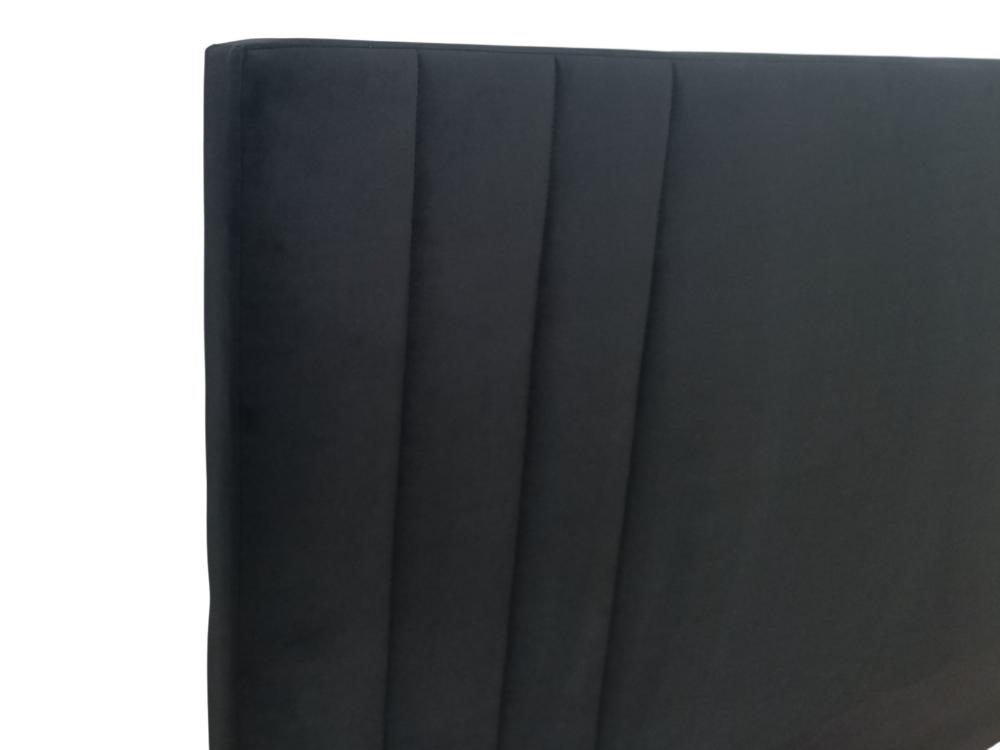 Cama Doble Majestic · Negro