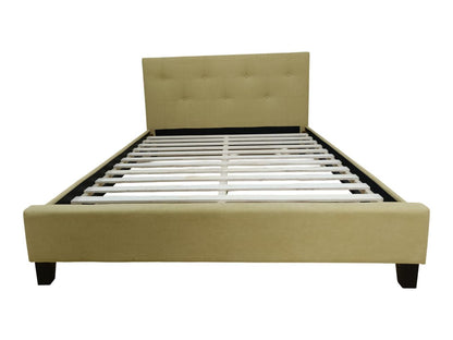 Cama Doble Imperial · Beige