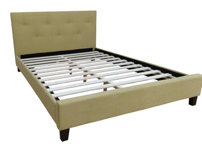 Cama Doble Imperial · Beige
