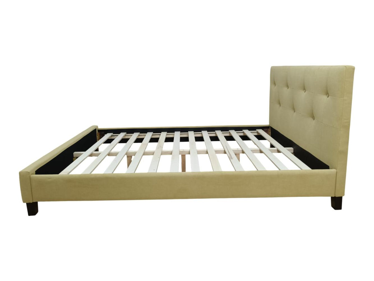 Cama Doble Imperial · Beige