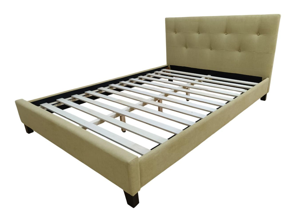 Cama Doble Imperial · Beige