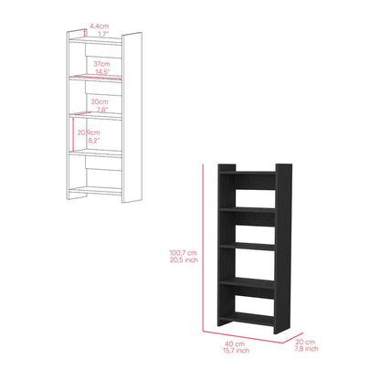 Combo Para Oficina, Buey, Incluye Escritorio y Biblioteca ZF - VIRTUAL MUEBLES