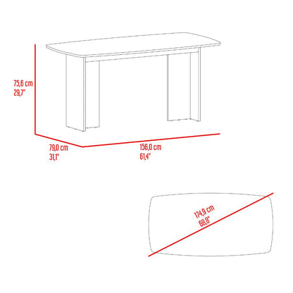 Juego de Comedor Tigar · 4 Sillas