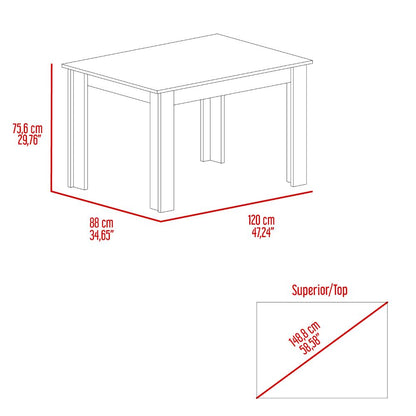 Juego de Comedor Complex · 4 Sillas