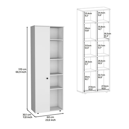 Alacena Multiusos Horbiz, Blanco, con espacio para guardar insumos