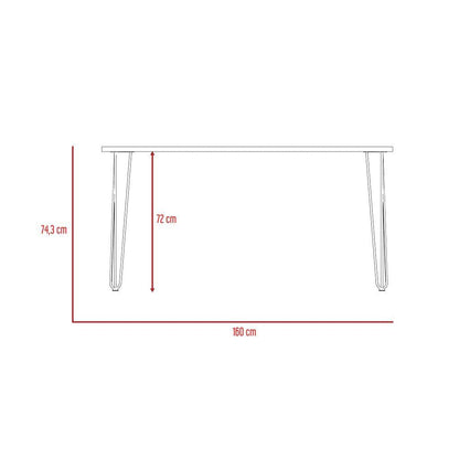 Juego de Comedor Treen · 6 Sillas