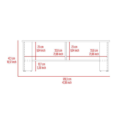 Mesa Para Tv Navi, Milan y Blanco Marquez, Para Televisor Hasta 65 Pulgadas