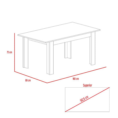 Juego de Comedor Vibe · 4 Sillas