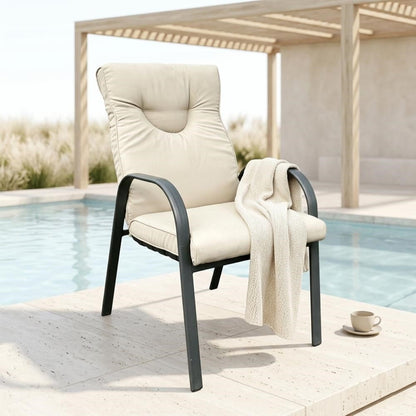 Comedor de Terraza Terra · 6 Puestos · Taupe