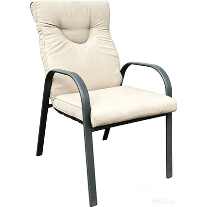 Comedor de Terraza Terra · 6 Puestos · Taupe