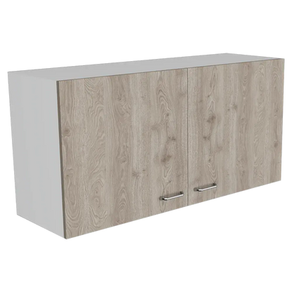 Mueble Superior Kit Lavaplatos Napoles RTA Blanco Ceniza