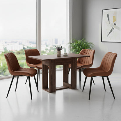 Juego de Comedor Sezma · 4 Sillas