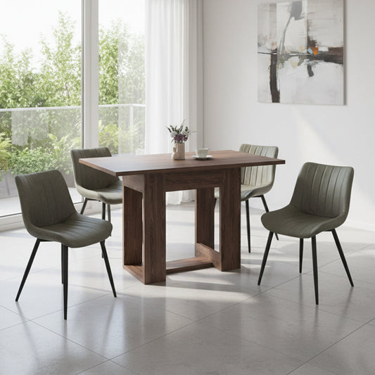 Juego de Comedor Kristol · 4 Sillas
