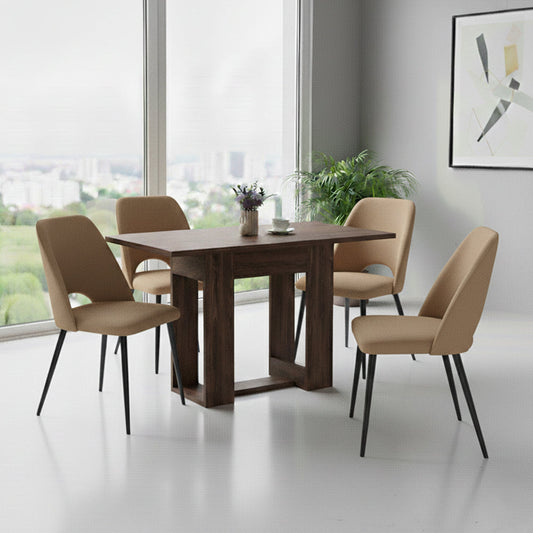 Juego de Comedor Desxy · 4 Sillas