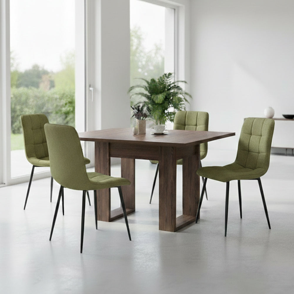 Juego de Comedor Cumbray · 4 Sillas