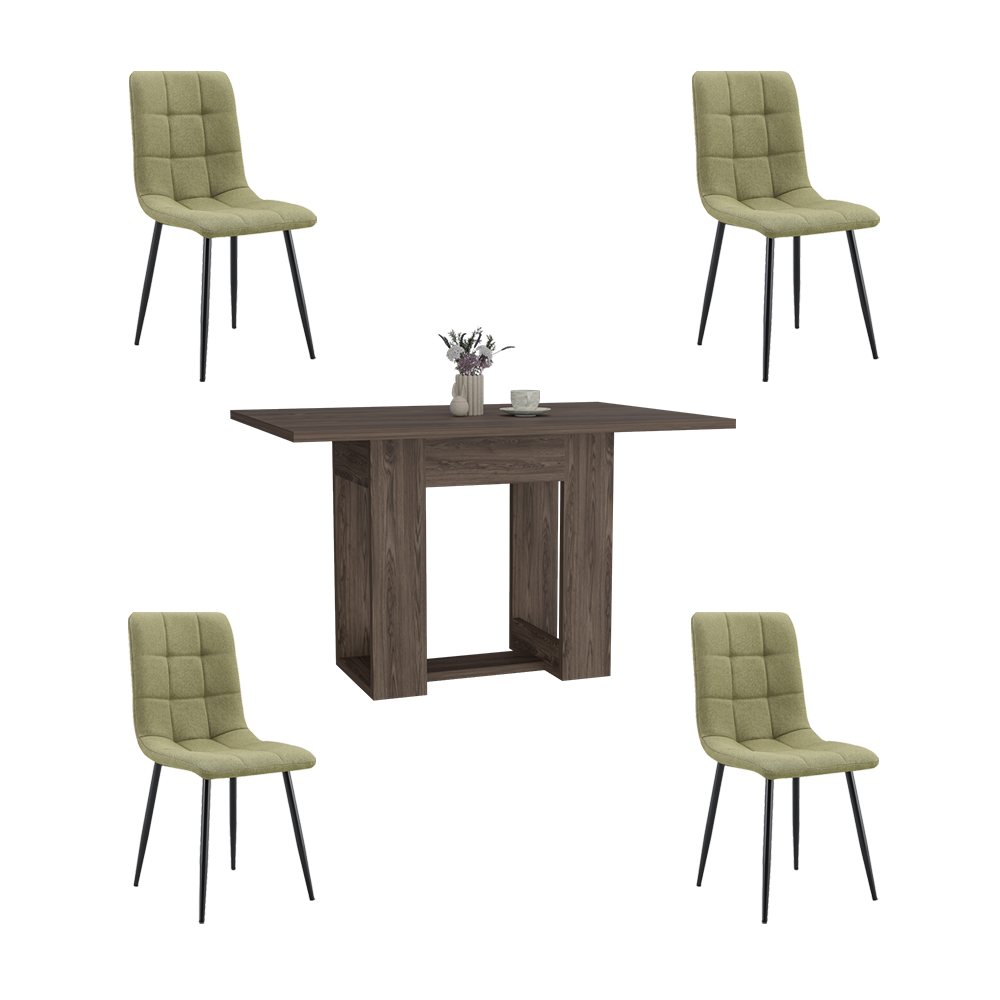 Juego de Comedor Cumbray · 4 Sillas