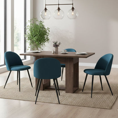 Juego de Comedor Monasty · 4 Sillas