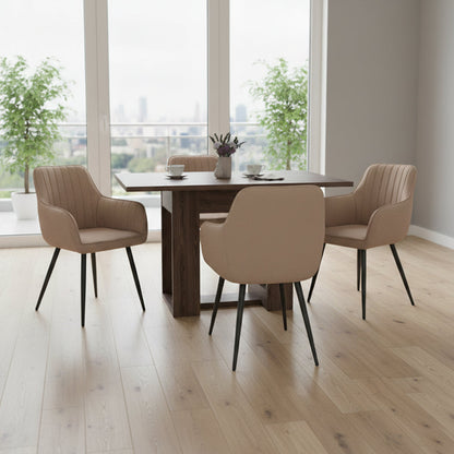 Juego de Comedor Pity · 4 Sillas