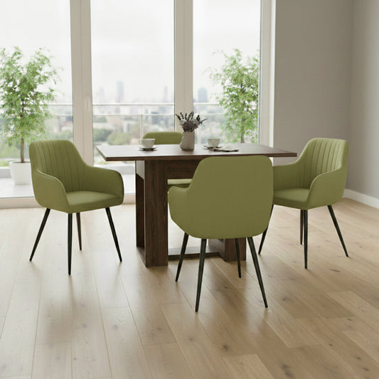 Juego de Comedor Mare · 4 Sillas