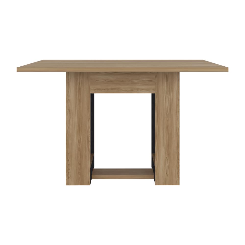 Juego de Comedor Mopry · 4 Sillas · Blanco