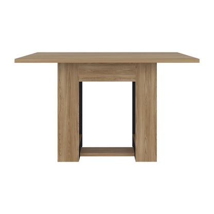 Juego de Comedor Mopry · 4 Sillas · Blanco