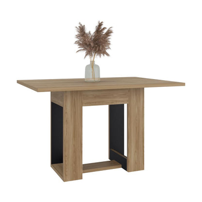 Juego de Comedor Mopry · 4 Sillas · Blanco