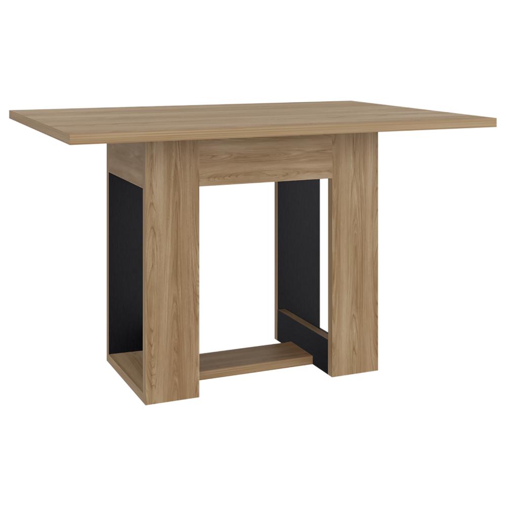 Juego de Comedor Luigow · 4 Sillas · Verde Oliva
