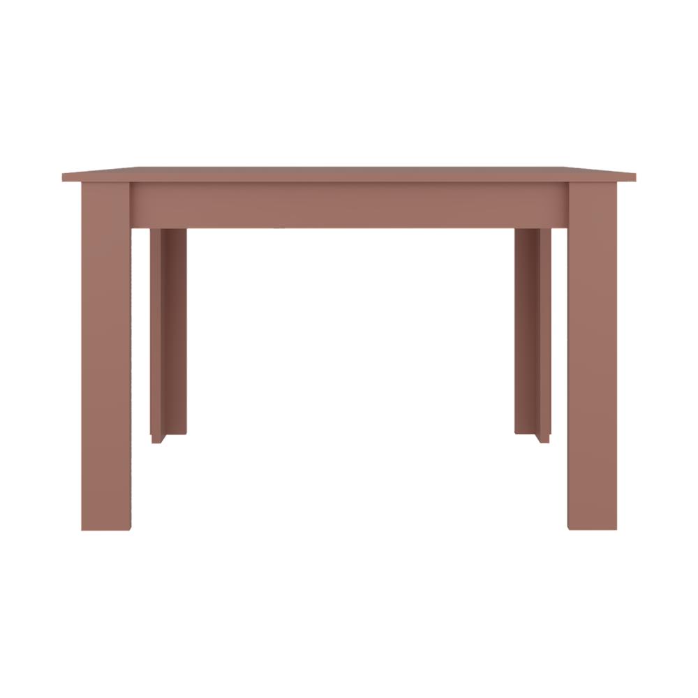 Juego de Comedor Zenda · 4 Sillas · Gris