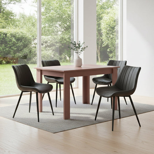Juego de Comedor Coray · 4 Sillas