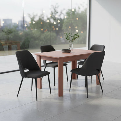 Juego de Comedor Complex · 4 Sillas