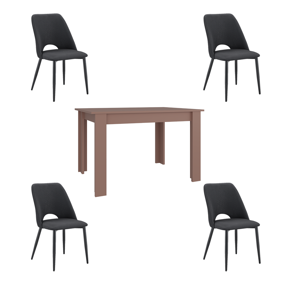 Juego de Comedor Complex · 4 Sillas