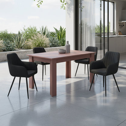 Juego de Comedor Nuvik · 4 Sillas