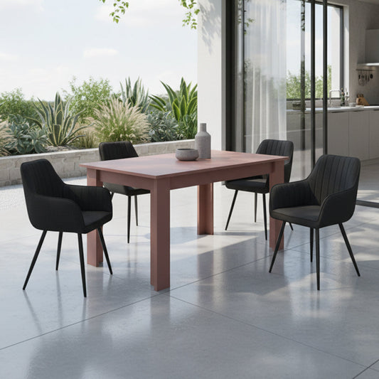 Juego de Comedor Nuvik · 4 Sillas