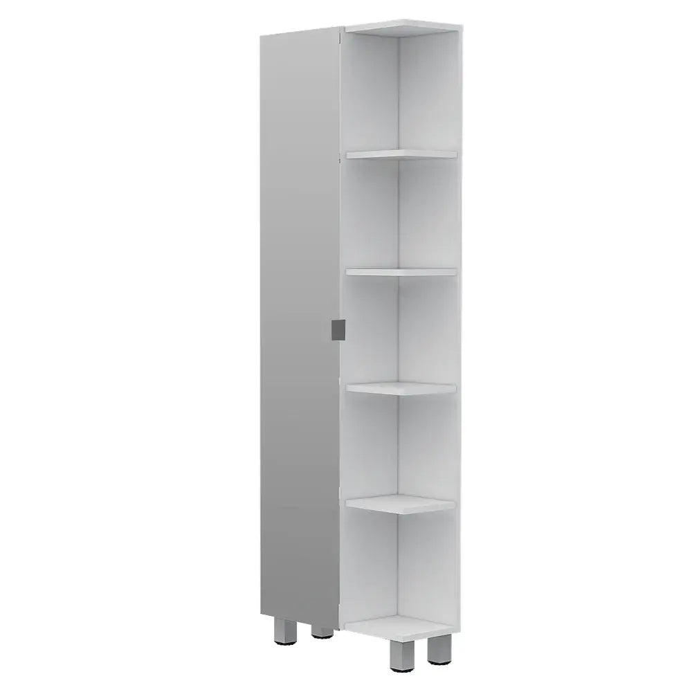 Mueble Esquinero Urano con Espejo RTA Blanco