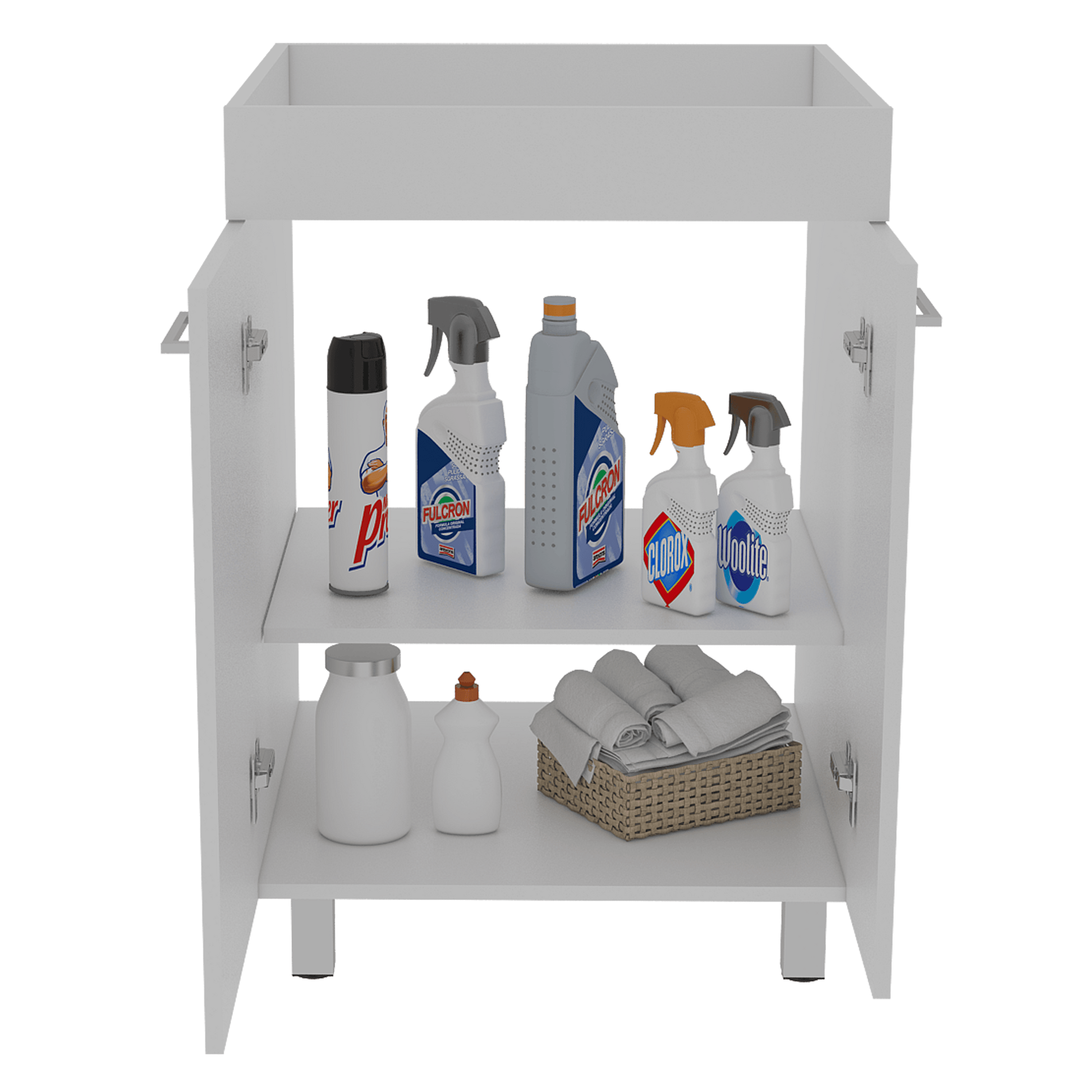 Mueble de Aseo Binil color Blanco para Cocina.